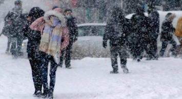 Dondurucu soğuk ve kar vakti geldi: Meteoroloji il il açıklayarak uyardı! 17 Kasım Perşembe hava durumu