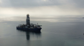 Dördüncü sondaj gemisi Mersin Limanı'na ulaştı!