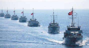 Dosta güven düşmana korku: Mavi Vatan'da Türk fırtınası!