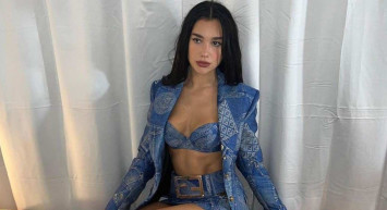 Dua Lipa cesur pozlarıyla nefes kesti! Ünlü şarkıcı süper mini şortuyla kamera karşısına geçti! Paylaşımlarıyla sosyal medyayı salladı
