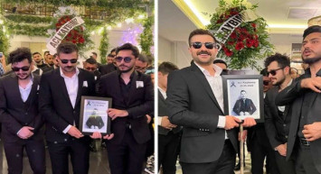 Düğün mü cenaze mi belli değil! 'Acı Kaybımız' notlu çelenk düğünün seyrini değiştirdi! Gelin ve damattan beklenmeyen tepki
