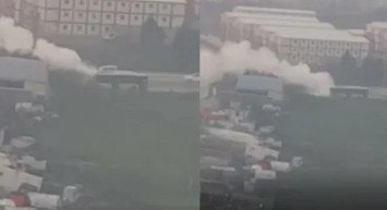 İstanbul’da korku dolu anlar: Seyir halindeki İETT otobüsünden bir anda dumanlar çıkmaya başladı