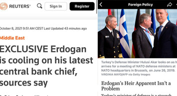 Dünya Basınında Türkiye İle İlgili Çıkan Haberleri Cumhurbaşkanlığı İletişim Başkanı Fahrettin Altun Yalanladı!