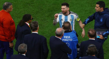 Dünya Kupası’na damga vuran sözler: Lionel Messi Beşiktaşlı yıldıza hakaret etti