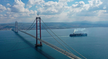 Dünya rekoru kıran Çanakkale Köprüsü ödüle doymuyor: 31 proje arasından birinci seçildi.