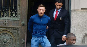 Dünyaca ünlü İrlandalı boksör Conor McGregor tutuklandı!