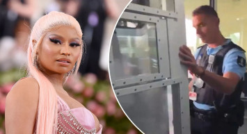 Dünyaca ünlü şarkıcı uyuşturucuyla yakalandı: Nicki Minaj, Hollanda’da gözaltına alındı