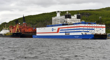 Dünyada bir eşi daha yok: Yüzer nükleer güç santraline yakıt ikmali başladı