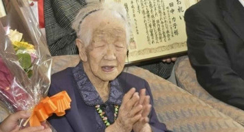 Dünyanın en yaşlı insanı kabul edilen Japon kadın Tanaka Kane 119 yaşında hayatını kaybetti!