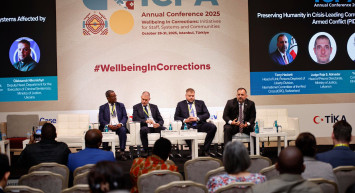 Dünyanın gözü İstanbul’da: Ceza infaz sistemlerinde “insan odaklı dönüşüm” masada
