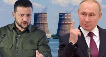 Dünyayı tedirgin eden haber: Zaporijya Nükleer Santrali vurulacak