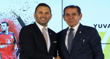 Dursun Özbek ve Okan Buruk bir araya geldi: "Hedef 25, hedef 5 yıldız!"