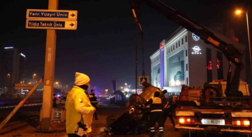 E-5 Karayolu’nda kabus gibi kaza: Çok sayıda kişi yaralandı