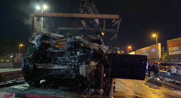 E-5 karayolunda katliam gibi kaza: Ölü ve yaralılar var