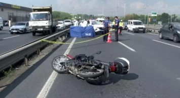 E-5 Karayolu'nda Kaza: Motosiklet Sürücüsü Hayatını Kaybetti!