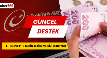 E – Devlet’ten 14.000 TL hakkınızı almayı unutmayın! Sayılı günler kaldı