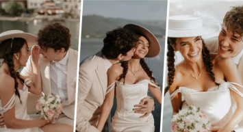 Ebru Şahin ve Cedi Osman'ın düğün fotoğrafları sosyal medyaya sızdı: O detay hayranlarının dikkatinden kaçmadı