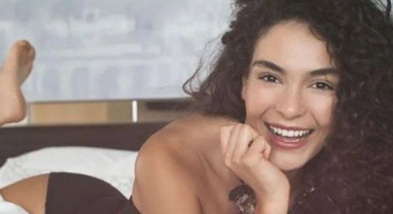 Ebru Şahin'in Maldivler pozu sosyal medyayı salladı!