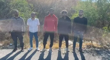 Edirne'de 11 Düzensiz Göçmen Yakalandı