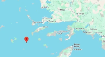 Ege Denizi'nde 3.9 büyüklüğünde deprem!