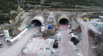 Ege ile Akdeniz arası 15 dakika olacak: Honaz Tüneli bugün açılıyor