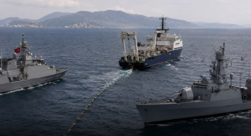 Ege’de Kritik Alarm: Türk Donanması Ocean Link Gemisini Uyardı