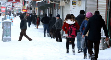 Eğitime kar engeli: Çok sayıda ilde okullar tatil edildi
