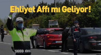 Ehliyet affı mı geliyor! Müjde bekleyen binlerce mağdur var! İşte tüm gelişmeler! Trafikte ehliyetini kaptıranlar bu habere bakın!