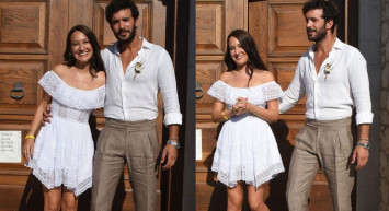 Ekranların örnek çifti Barış Arduç ve Gupse Özay’dan hayranlarını sevindiren haber: 5 aylık hamile olan ünlü oyuncunun bebeğinin cinsiyeti belli oldu