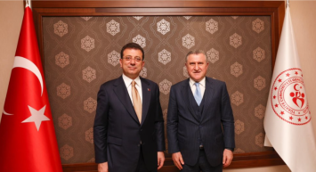 Ekrem İmamoğlu Gençlik ve Spor Bakanı ile görüştü