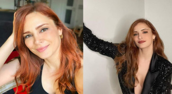 Eksi 15 derecede göle girdi: Mine Tugay kimdir, kaç yaşında? Mine Tugay hangi dizilerde oynadı?