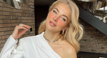 El Ele Yakalanmışlardı, Burcu Esmersoy'un Gizemli Yakışıklısının Mesleği Herkesi Şaşırttı!