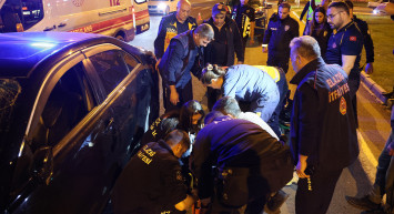 Elazığ'da korkutan trafik kazası: 2 kişi ağır yaralandı