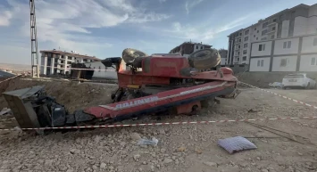 Elazığ'da şantiye faciası: İki genç hayatını kaybetti