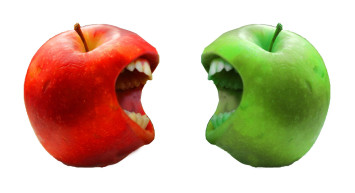 Elmalar kapışıyor! Gündemden yeni tartışma: Kırmızı elma mı yoksa yeşil elma mı daha faydalı?