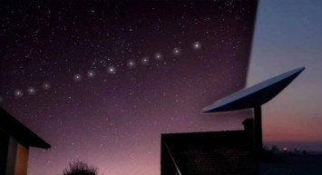 Elon Musk Starlink uyduları nedir? Starlink uyduları özellikleri nelerdir? Starlink uyduları Türkiye’de görsel şölene imza attı