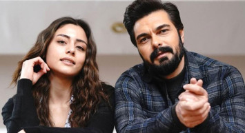 Emanet dizisinin başrolü Halil İbrahim Ceyhan’dan çekimleri bırakıp giden rol arkadaşı Sıla Türkoğlu’na gönderme