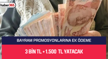 Emekli bayram promosyonuna ek ödeme yapılacağı duyuruldu! 3 BİN TL + 1.500 TL HESAPLARDA