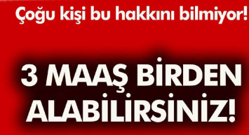 Emeklilerin beklediği müjdeli haber! Emekli maaşı alanlara ek ödeme: 3 maaş aynı anda alınabileceksiniz