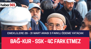 Emekliye 29 - 31 Mart arası 3 farklı ödeme yatacak! Tahsis numaranızın sonunu kontrol edin