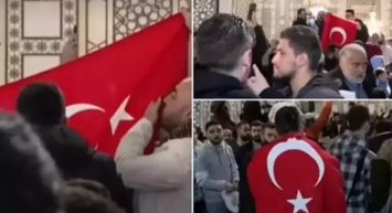 Emevi Camii'nde tarih yazıldı! Dualar Türkiye'ye, minnet Erdoğan'a