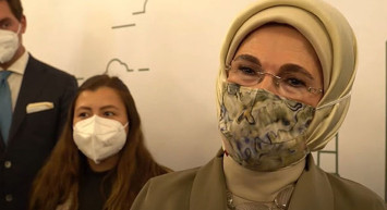 Emine Erdoğan, 'Atık Alanında Akıllı Şehirler Küresel Şampiyonu Ödül Töreninde Konuştu