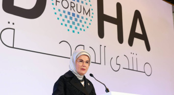 Emine Erdoğan: İsrail modern holokost yapıyor