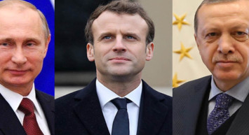 Emmanuel Macron’dan dikkat çeken açıklama: ‘’Türkiye'nin tek güç olmasını kim ister’’