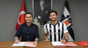 Emrecan Uzunhan: Beşiktaş ile sözleşme imzalarken heyecandan ellerim titredi