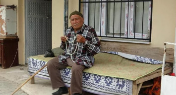 En büyük hayali ölmeden önce boşanmak: Eşi evden kaçtı