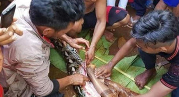 Endonezya'da akıllara durgunluk getiren bir olay yaşanmıştı! Halk korku içinde yaşıyor!