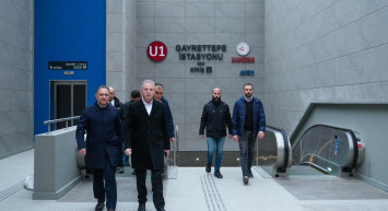 En’lerin ve İlk’lerin Projesi’ne son 2 gün! Gayrettepe-Kağıthane Metro Hattı hizmete giriyor