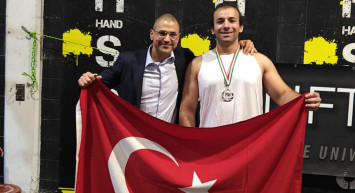 Erasmusla Avrupa'ya gitti dünya ikincisi oldu: İşte Ömer Faruk Kuş'un başarı hikayesi