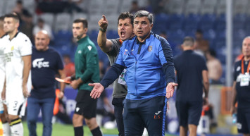 Erdinç Sözer: Hakemin performansını beğenmedik. Rezalet bir maç yönetti